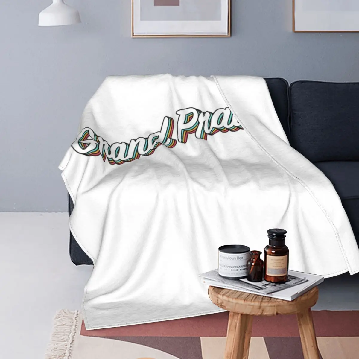 

Manta de gran Prado, colcha de cama a quadros, manta de playa, manta de пикник, colcha de verano