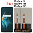 6,5 дюймовый для Oppo Realme 5 5i 5s LCD дисплей для Realme5 RMX1911 RMX1925 RMX2030 lcd