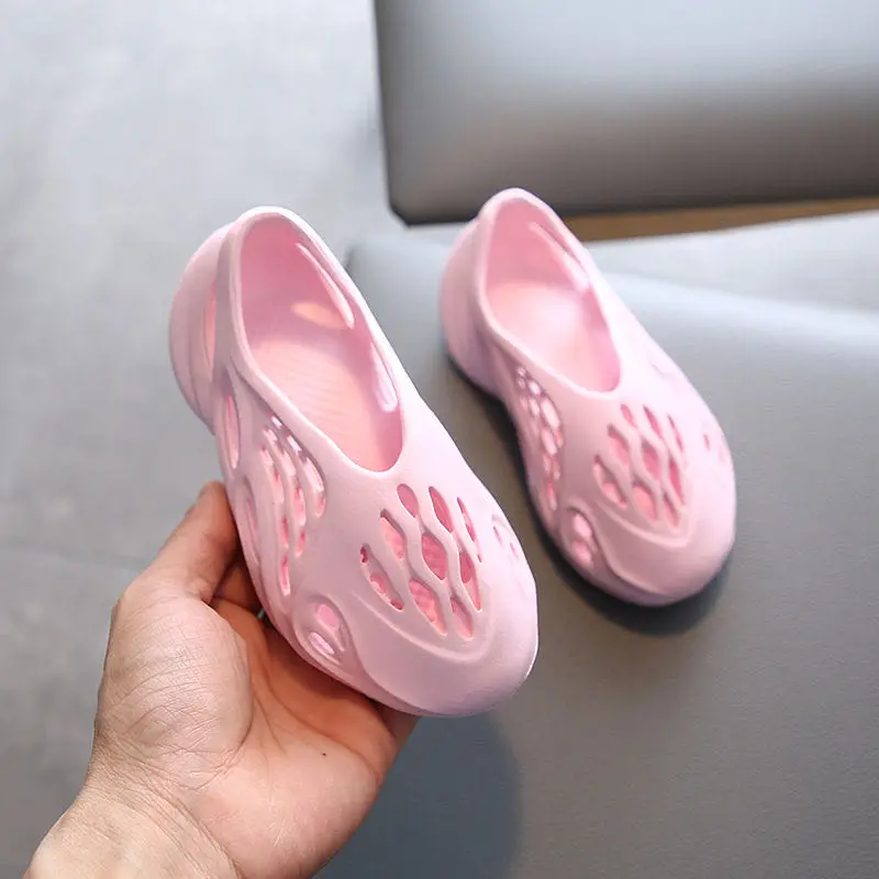 

Children's sandals 2020 new men's casual shoes boys and girls summer shoes female baby Baotou beach shoes