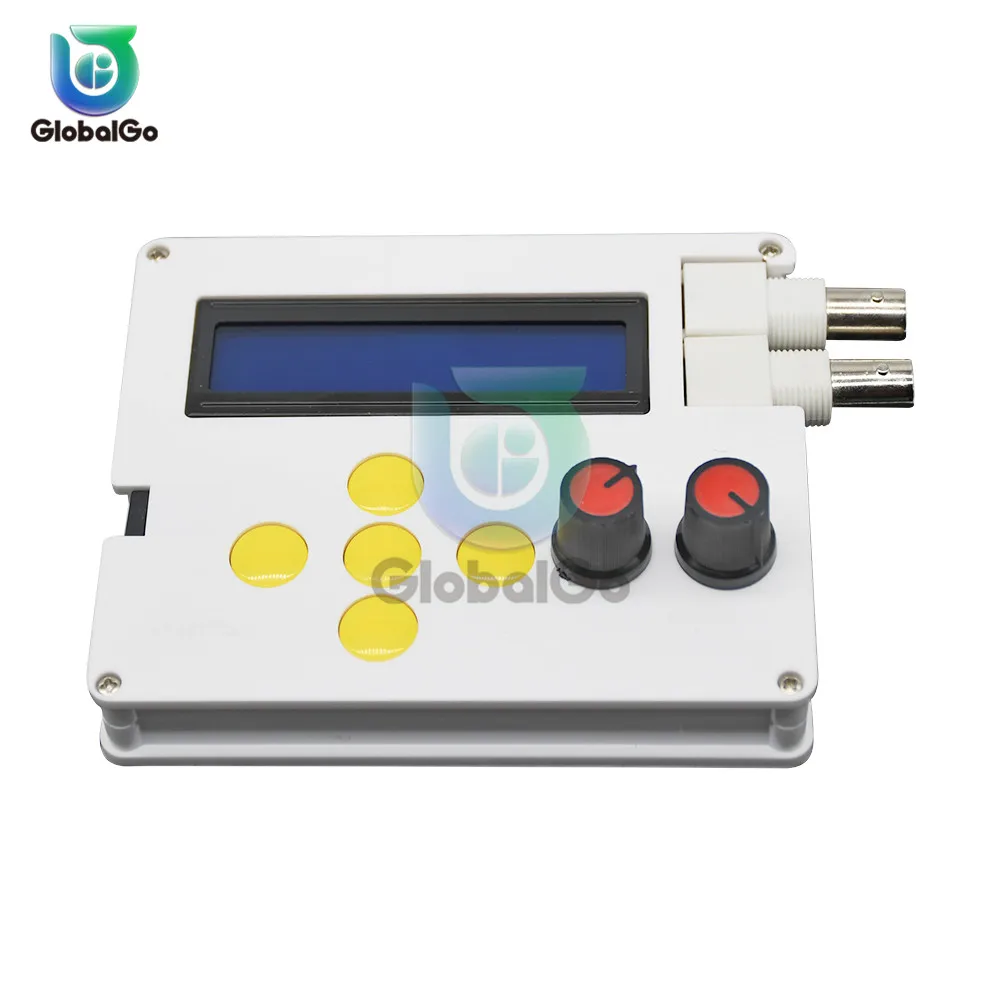 1HZ-500KHZ YM-100 DDS Signal Generator Sine Square Triangle Sawtooth ECG Noise Output Wave SourceModule Frequency Counter - купить по