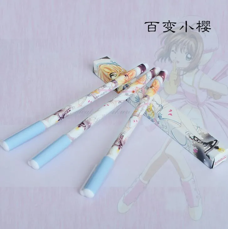 Комплект детской одежды из 3 х предметов с изображением аниме КИНОМОТО Сакура Card