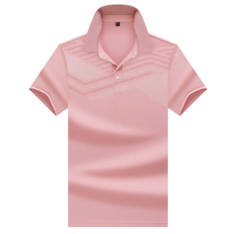 Высокое качество топы и футболки мужские рубашки поло деловые бренды