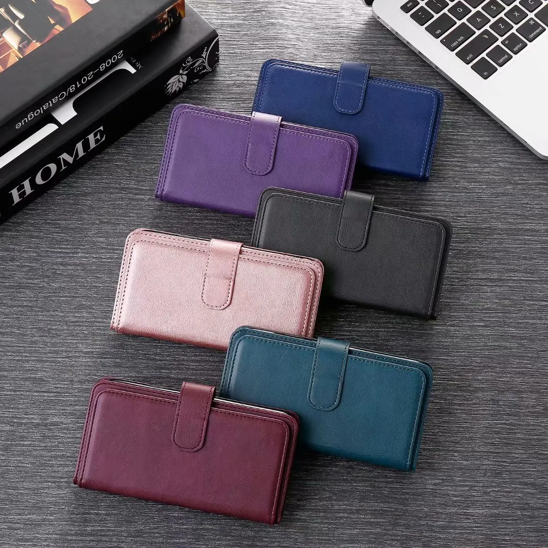 

For Huawei Enjoy 20 WKG-AN00 10 Card Business Wallet Leather Case For Huawei Enjoy 20 Plus FRL-TN00 Magnetic Flip Case Cover