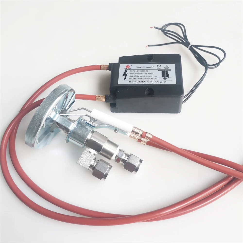 Установка трансформатора зажигания двигателя сгорания высокого давления