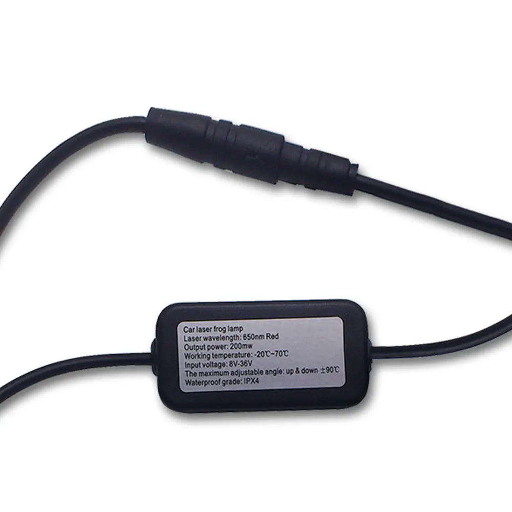 Автомобильные лазерные Противотуманные фары противоударные предупреждающие