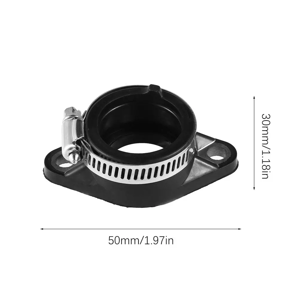 

Motorcycle GN125 carburetor intake interface pipe joint manifold for Suzuki 125cc GN 125 engine spare parts