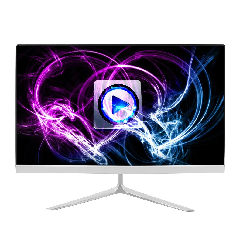 

24-surface HD LCD screen Home office desktop computer HD display e-game screen