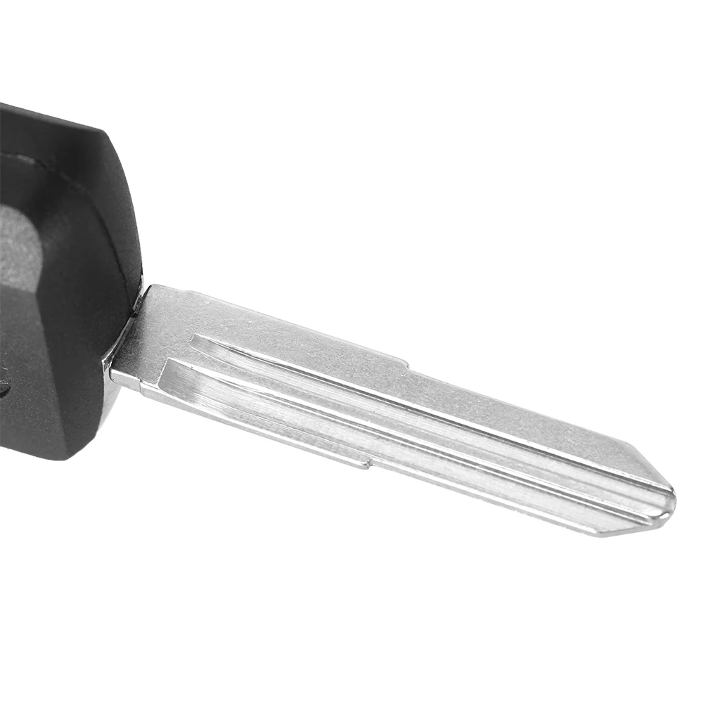 KEYYOU 2 кнопки программируемый ключ для автомобиля чехол для Mitsubishi lancе Outlander endelipse Galant дистанционный ключ чехол