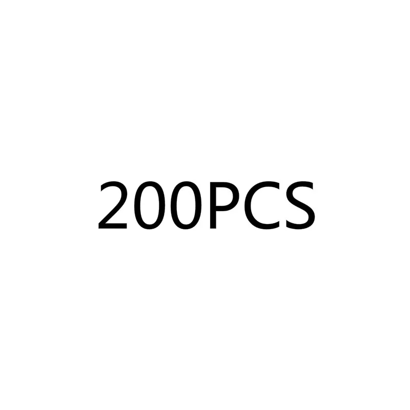 200/500 шт Круглые разноцветные акриловые бусины в форме сердца для изготовления ювелирных изделий для детей Diy Материал свободная распорка 4*7 мм - Цвет: 200PCS