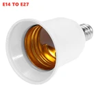 Светодиодный адаптер для лампы E14-E27, держатель для лампы, конвертер, гнездо, светильник, держатель для лампы, адаптер, штепсельная вилка, термостойкий материал