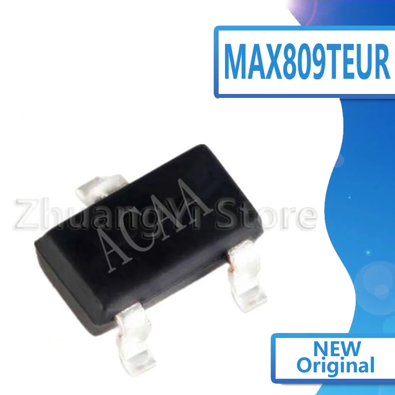 50 шт./лот Новый MAX809 MAX809T MAX809TEUR ACAA SOT 23 чип сброса патч|Органайзеры для кабеля| |