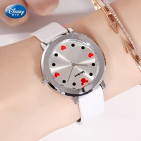 disney childrens quartz wristwatch boy girl watch and gift cute trend personality mickey mouse kids watch water resistant