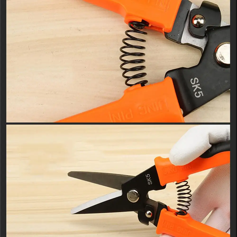 Многофункциональные прямые/изгибающиеся ножницы два вида ручные инструменты