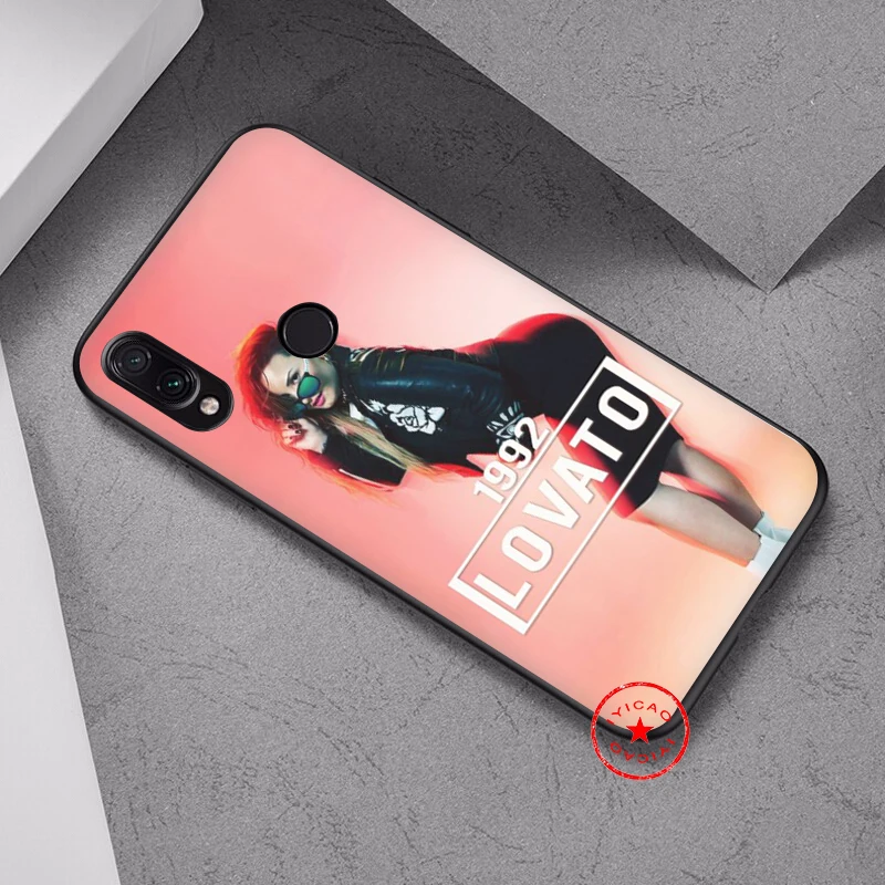 Demi Lovato Singer Soft Case for Xiaomi Redmi Note 8 7 6 5 Pro 5A 4X Prime Silicone |
