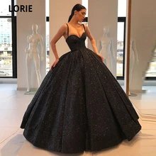 LORIE vestido de noche de estilo Formal para mujer, traje de fiesta de graduación con purpurina, estilo Dubai, tallas grandes, 2020 (4)