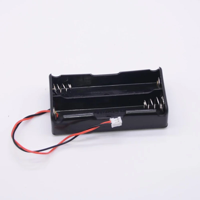 15pcs/lot MasterFire Plastic 18650 Battery Storage Box Case for 2 x 18650 Batteries Holder Shell With PH2.0-2P Plug