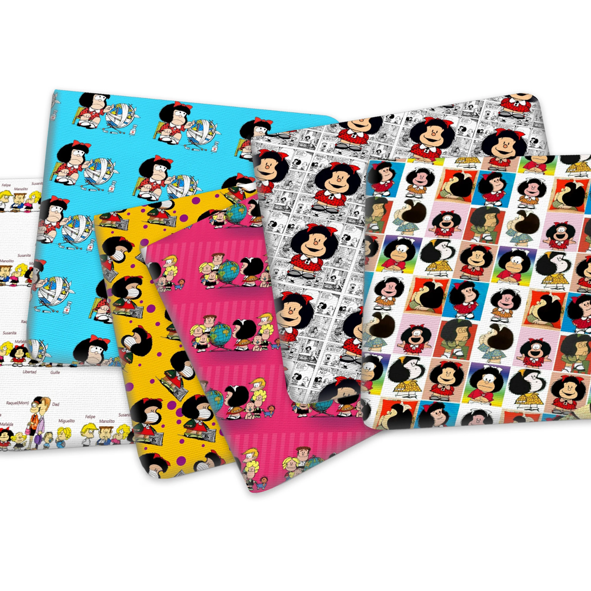 145 хлопчатобумажная ткань с принтом для девочек 50 * 100% см материалы ручной работы