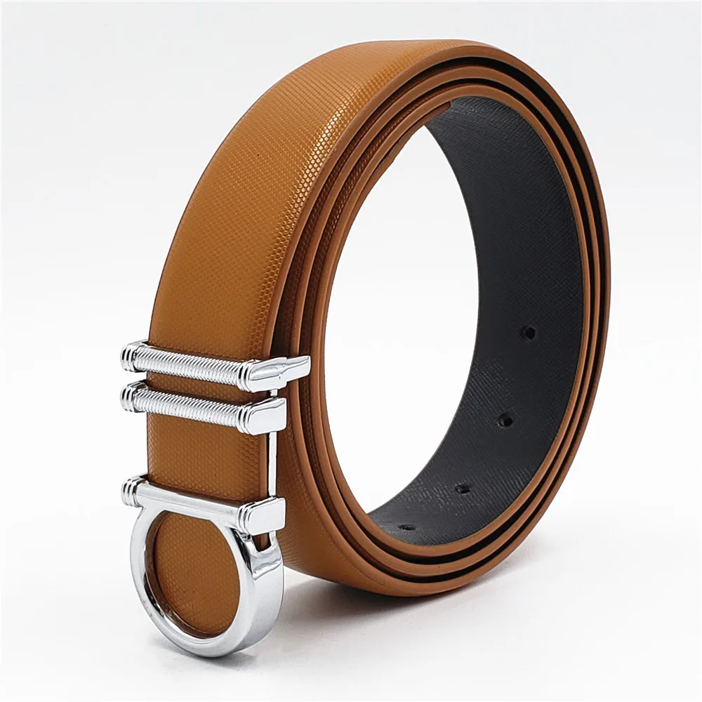 Модные дизайнерские ремни модные роскошные из натуральной кожи качественные