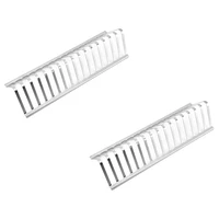 stainless steel barbecue grill holder smoking rib racks grilling bbq outdoor roasting stand picnic utensil