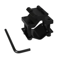 magorui tactical universal adjustable rail 20mm picatinny weaver barrel mount adapter for rifle scope for hunting