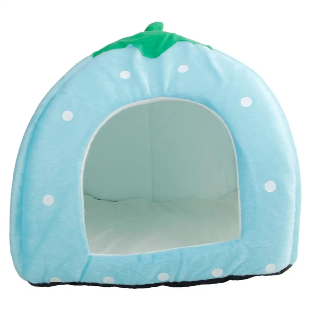 

Dropshipping Foldable 2-in-1 Cat Bed Indoor Kitten Tent House Warm For Small Pet Dog Nest Kitty Cave Sleeping Cozy