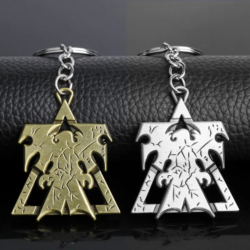 Новинка периферийные брелки для ключей в виде звездного треккинга с логотипом