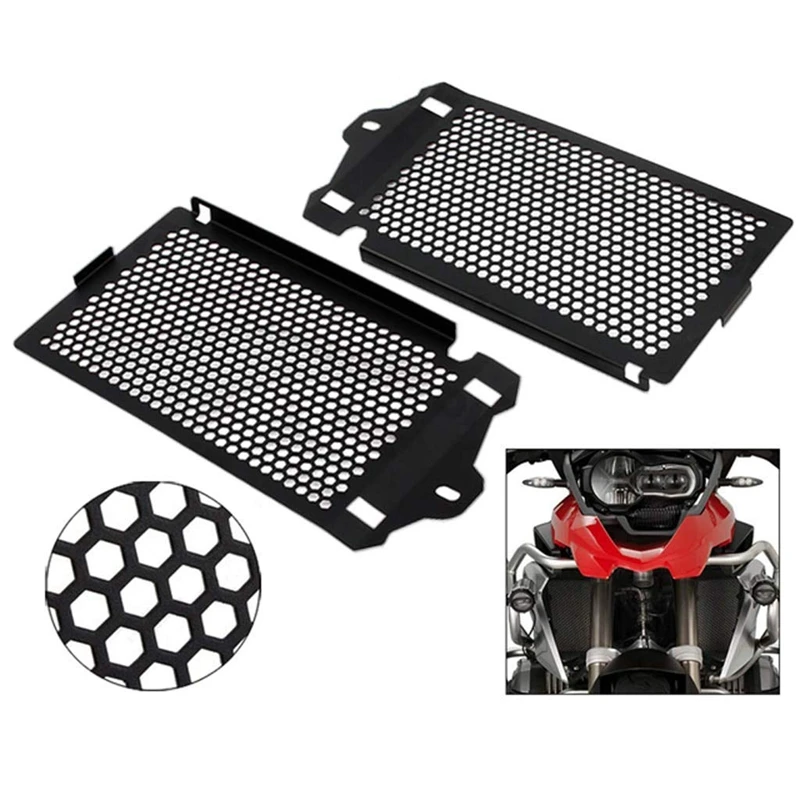Защитный чехол для радиатора защита BMW R1200GS LC /Adventure R1200 R 1200 GS Black | Автомобили и