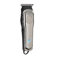 brand new all metal cordless hair clipper 1200 mah 3 hours salon use mens cordless trimmer