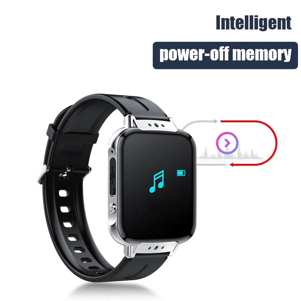 S11 8GB Watch Bluetooth Running Mp3 Sports Pedometers Lossless Music Player E-Book Mini Student Walkman Hifi With Headphones | Электроника