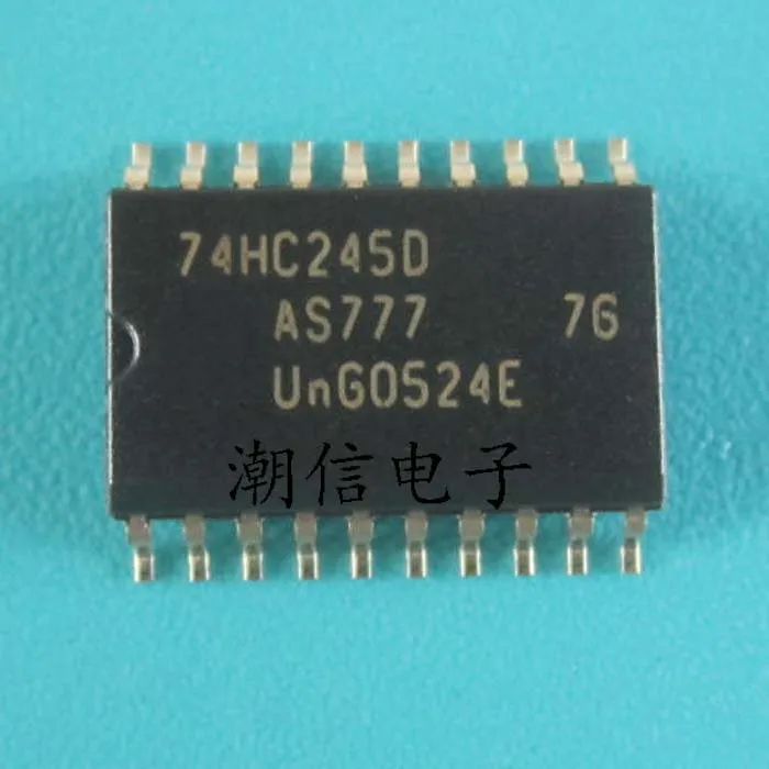 5 шт./лот 74HC245D 7 2 мм|Замыкатели| |