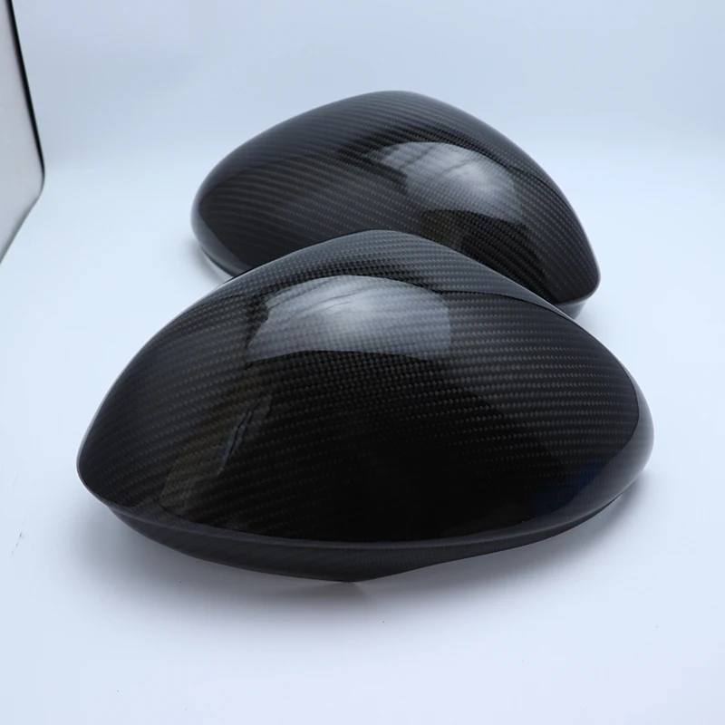 Колпачки для зеркала заднего вида из 100% натурального углеродного волокна