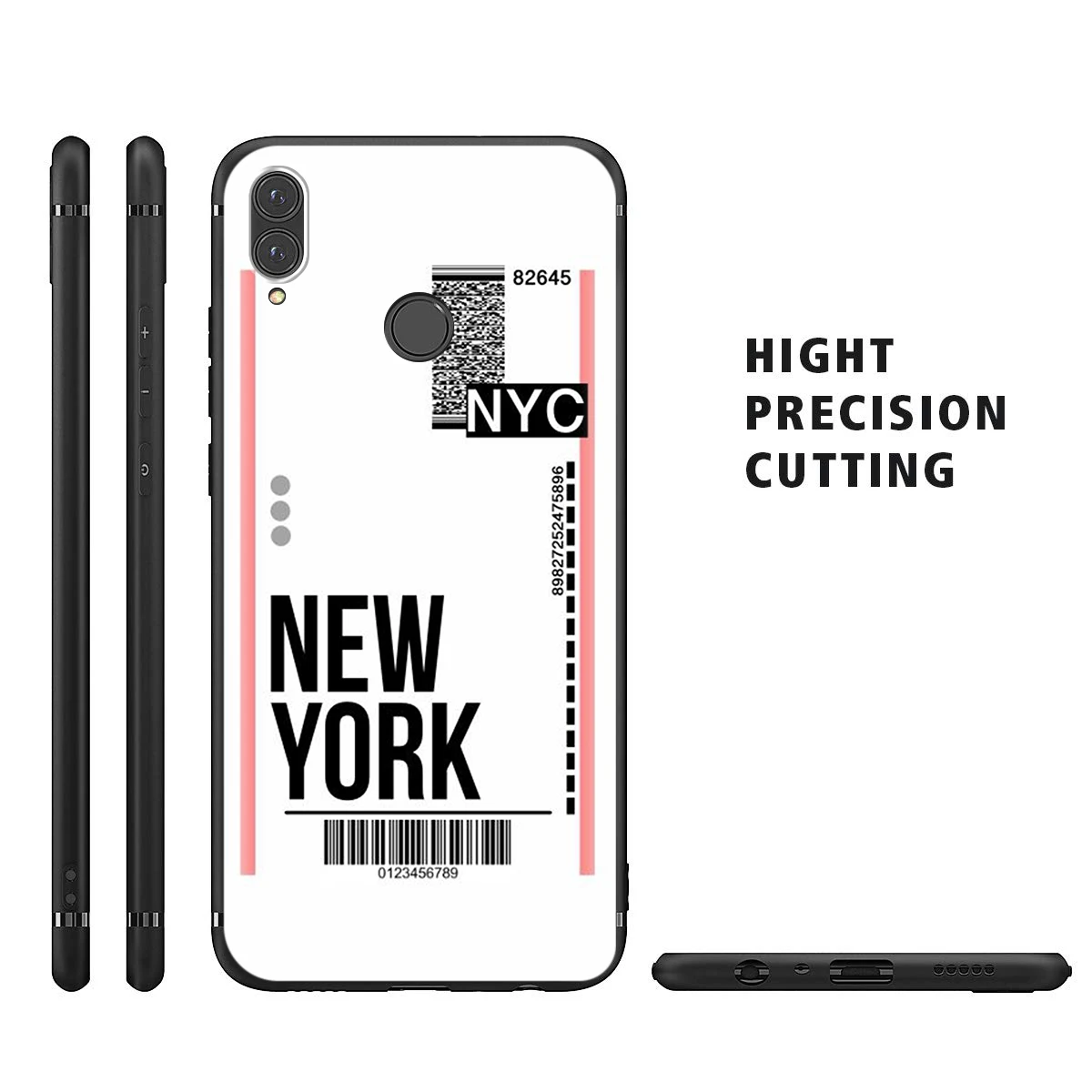YIMAOC класса люкс Fly Air билет мягкий чехол для Huawei Honor Nova 6 7 9A 10X Y6P P40 V30 SE Pro Max 4G 5G