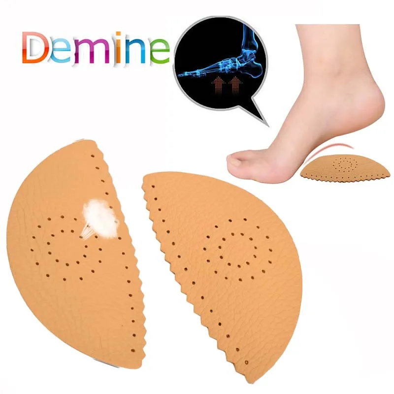 Ортопедическая подушка для обуви массажная 3d с поддержкой свода стопы