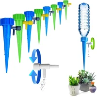 garden automatic drip irrigation system self watering spike for plants flower greenhouse adjustable auto water dripper device