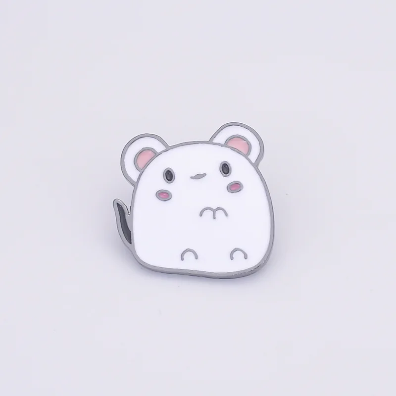 Красивые шпильки броши в виде животных для женщин и мужчин китайские булавки