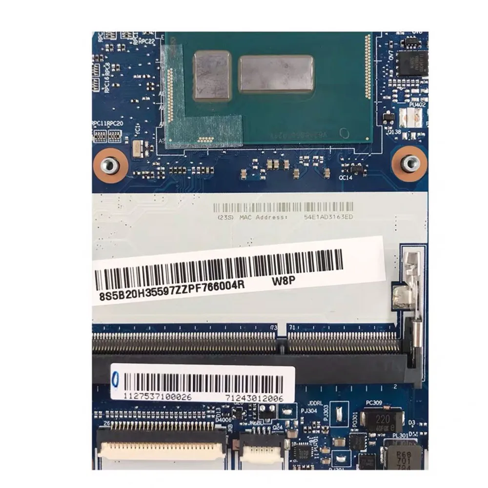 Материнская плата BTUU1 для lenovo Yoga 3 14 NM-A381 SR23W i7-5500U FRU 5B20H366 | Компьютеры и офис