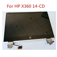 original 14 lcd screen touch assembly l20553 001 14m cd 14m cd0001dx 14m cd0006dx full uper parts set for hp x360 14 cd series