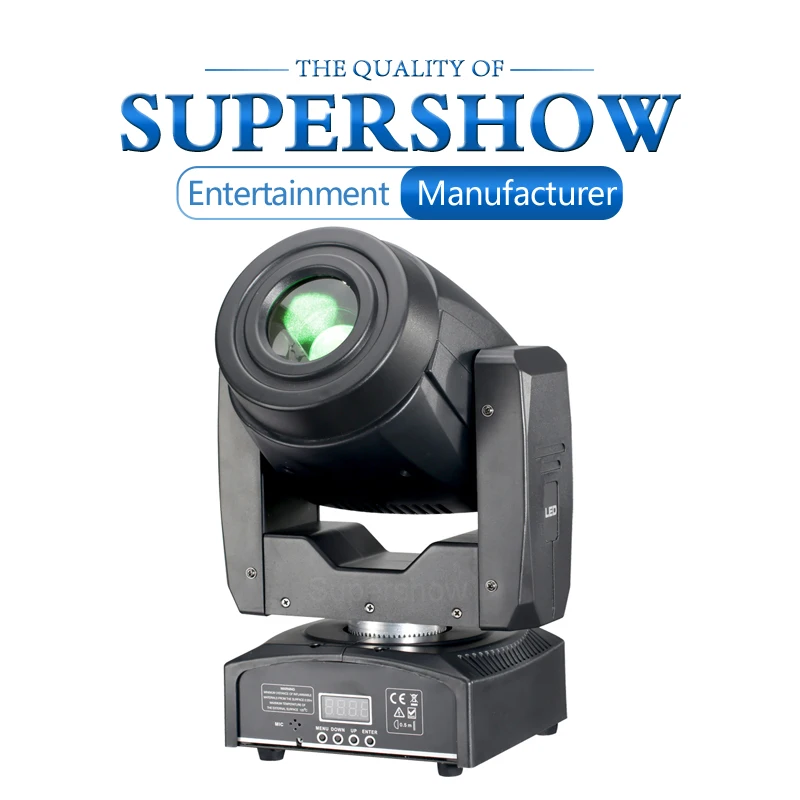 Профессиональный 60 Вт DMX512 дистанционного Управление СИД Moving головной светильник