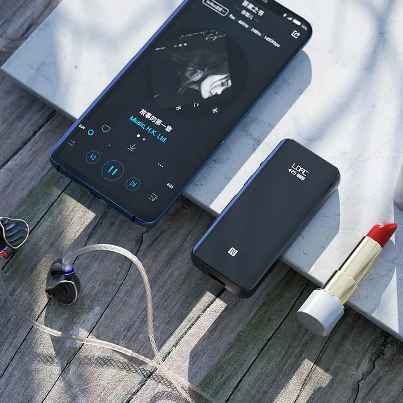 Fiio BTR5 Flagship Portable High Fidelity Bluetooth Amplifier& USB DAC 5.0 ES9218P*2 CSR8675 Chip|Усилители для наушников| |
