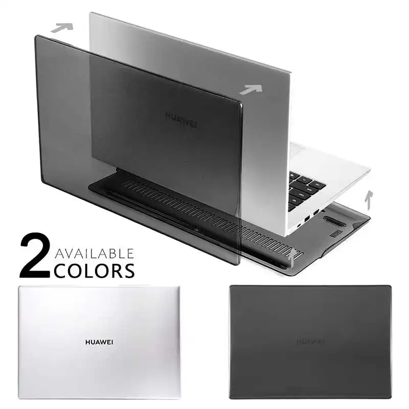 

Crystal Case For Huawei MateBook 13 2021 2020 14 D D14 X Pro 15 D15 Honor MagicBook 16.1 Laptop Case Shell Cover