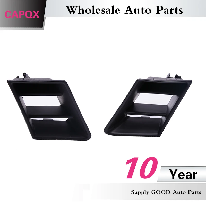 CAPQX 4 шт. туман светильник переднего бампера лампы и крышка противотуманной фары