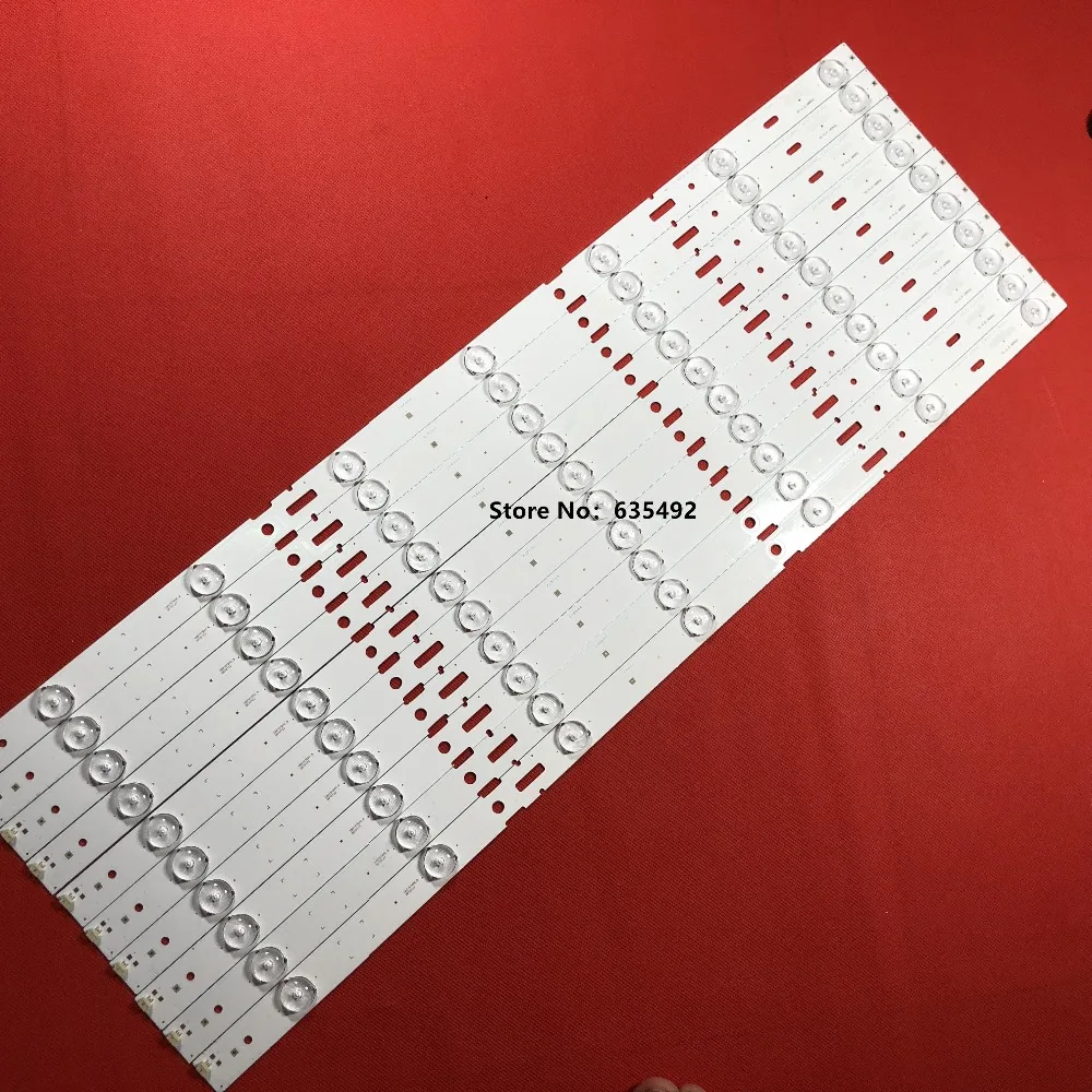 (Новый комплект) Комплект из 3 вещей 7 светодиодный 625 мм подсветка полосы для