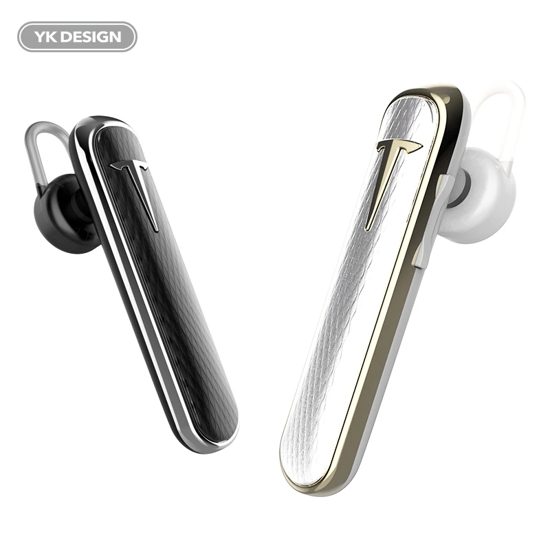 YK дизайн K10 бизнес беспроводные Bluetooth наушники гарнитура шумоподавление Handfree