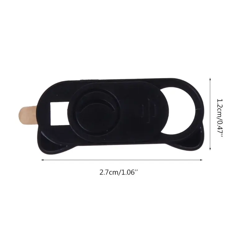 

2PCS Slide Camera Cover Webcam Cap Privacy Securtiy Protector Self-Adhensive Desktop Laptop PC Computer