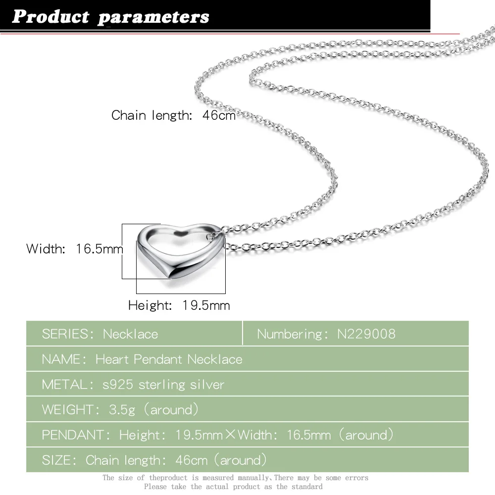 Новое украшение серебряного цвета ожерелье женское простое Стильное с кулоном в