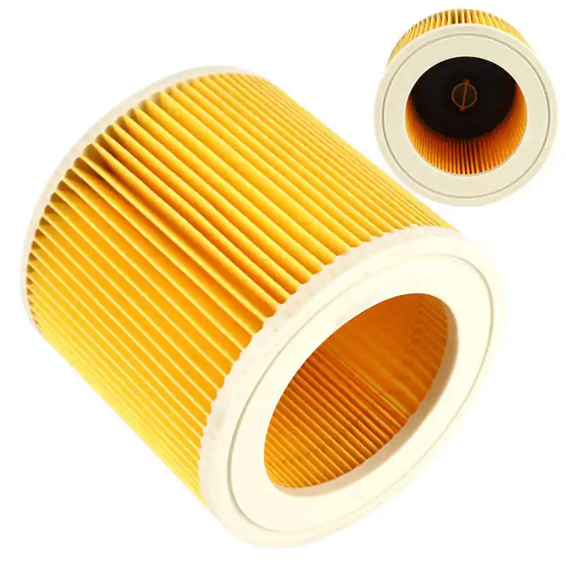 Cleaner Machine Filter Replacement Vacuum Element with Lock Catch Accessories Parts for KARCHER A/WD Series | Бытовая техника
