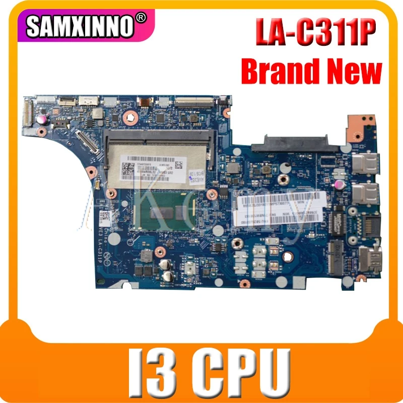 

AIVS3 AIVE3 LA-C311P 5B20J33163 For Lenovo E31-70 laptop motherboard 13.3 inch I3 cpu Works Well LA-C311P mainboard motherboard
