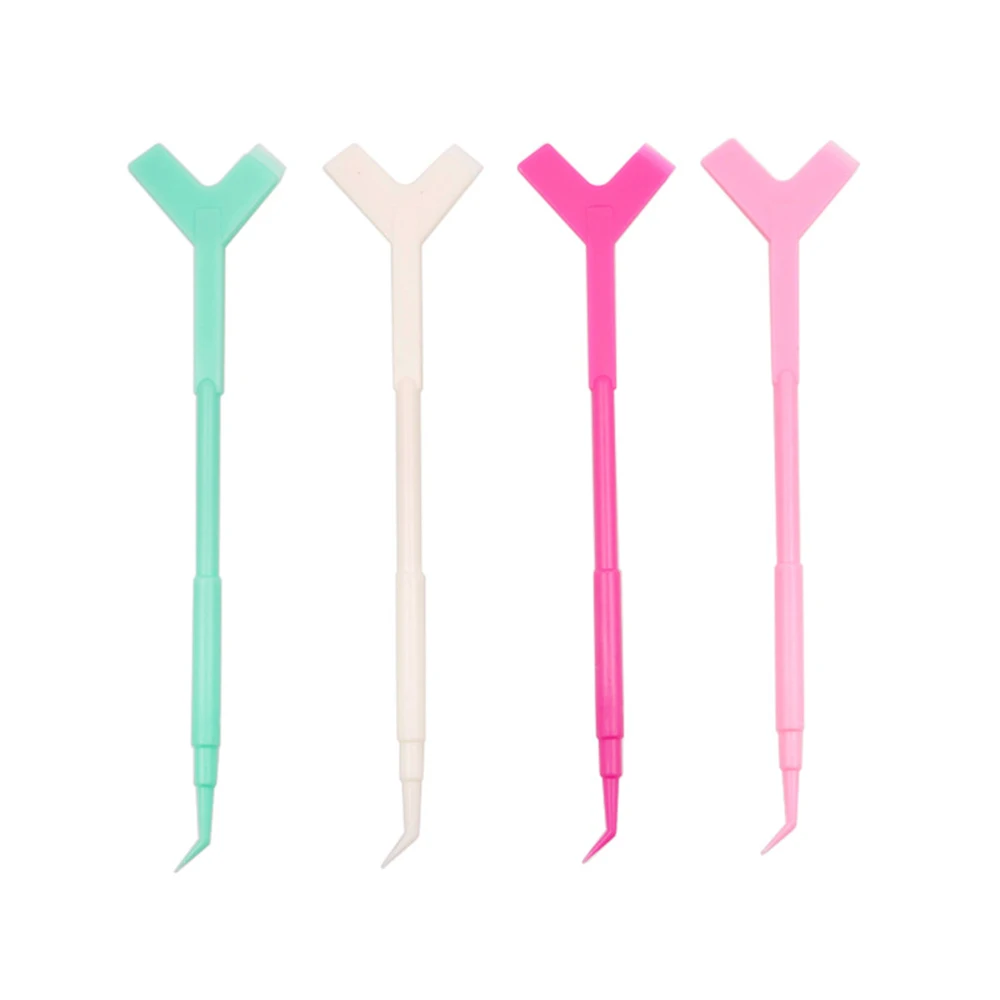 

3 In1 Eyelash Perming Sticks 5pcs Pick Recycling Lashes Shield Lifting Curlers Eyelash Makeup Accessories Applicator