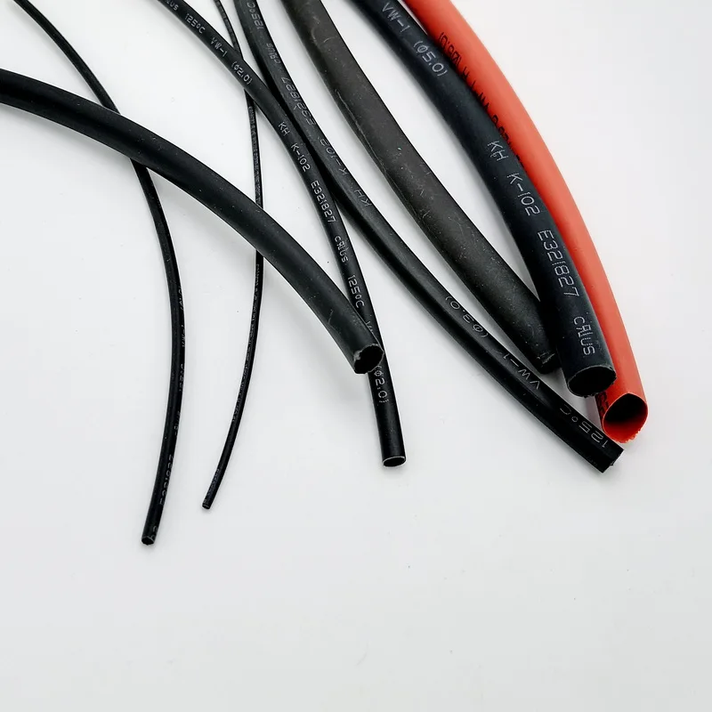5 м/лот диаметр 4 мм термоусадочная трубка черного цвета|heat shrinkable tube|tube shrinkshrinkable tube