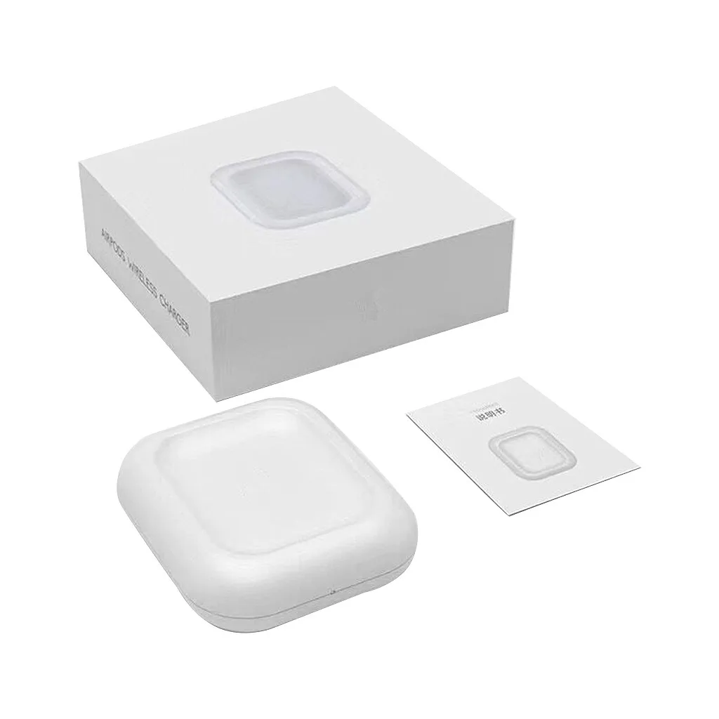 Беспроводная зарядная станция CARPRIE для быстрой зарядки для Apple Airpods Pro, зарядная гарнитура, смарт-Док-станция, подставка для Airpods Pro